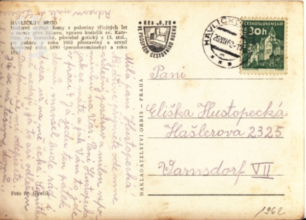 Havlíčkův Brod - CZ 1962 95 006 ●