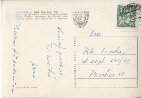 Velká Úpa - CZ 1962 95 008 ●