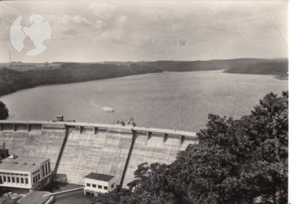 Vranovská přehrada - CZ 1962 95 009 ●
