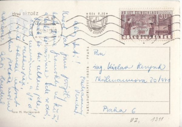 Bezděz (hrad) - CZ 1963 95 006 ●