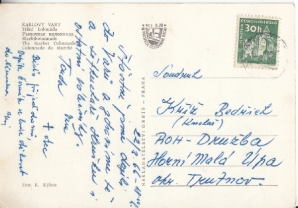Karlovy Vary - CZ 1966 95 007 ●