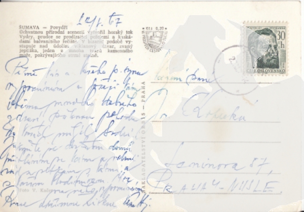 Šumava - Povydří - CZ 1967 95 004 ●