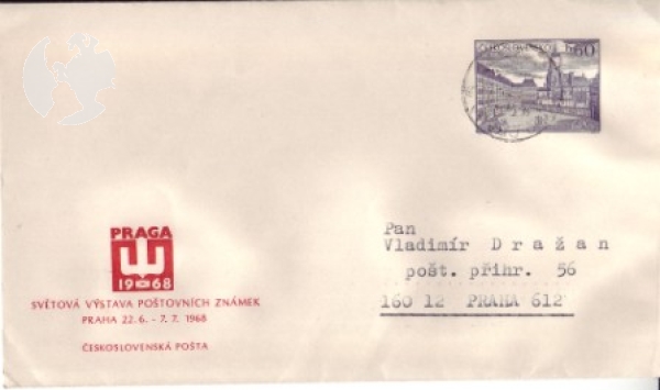 COB 023 - CZ 1968 00 001 ●