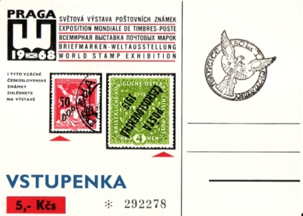 CZ 1968 12 001 ●