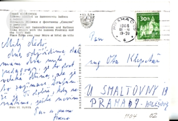 České Budějovice - CZ 1968 95 001 ●