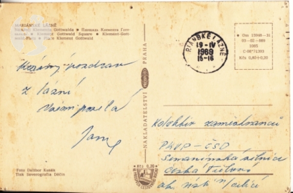 Mariánské Lázně - CZ 1968 95 005 ●