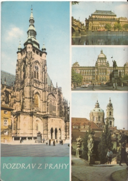 Praha - CZ 1968 95 007 ●