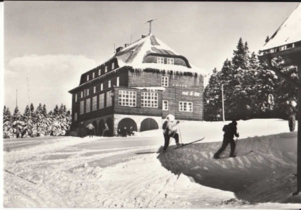 Riesengebirge - Schwarzenthal - CZ 1968 95 008 ●