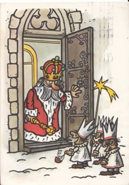 Weihnachten und Neujahr - CZ 1969 95 006 ●