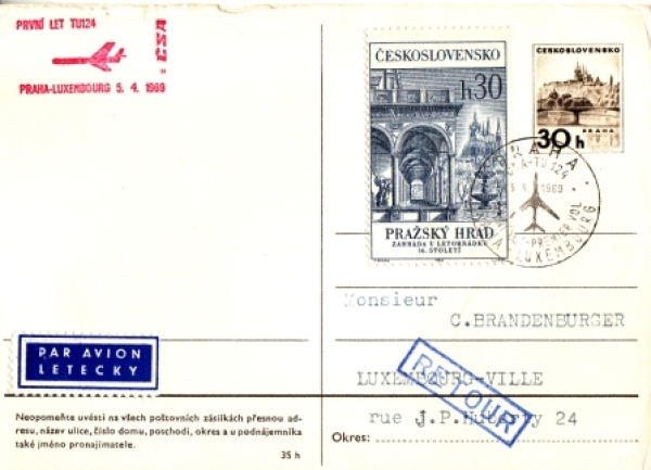 CDV 161 - CZ 1969 96 013 ●