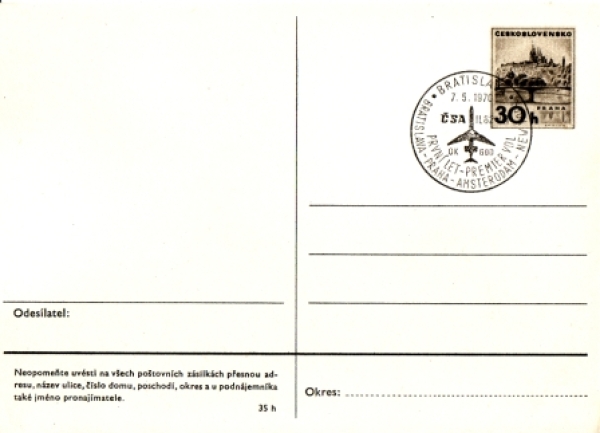 CDV 161 - CZ 1970 05 003 ●