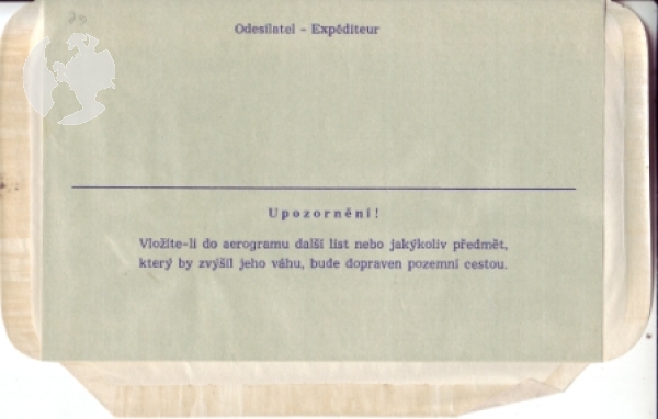 CAE 006 D - CZ 1970 09 001 ●