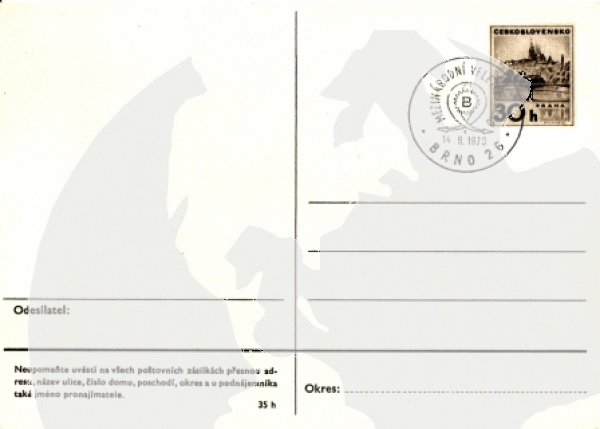CDV 161 - CZ 1970 09 002 ●