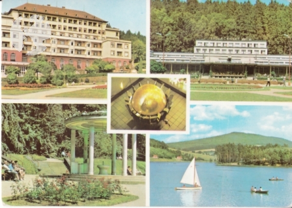 Lázně Luhačovice - CZ 1970 95 001 ●