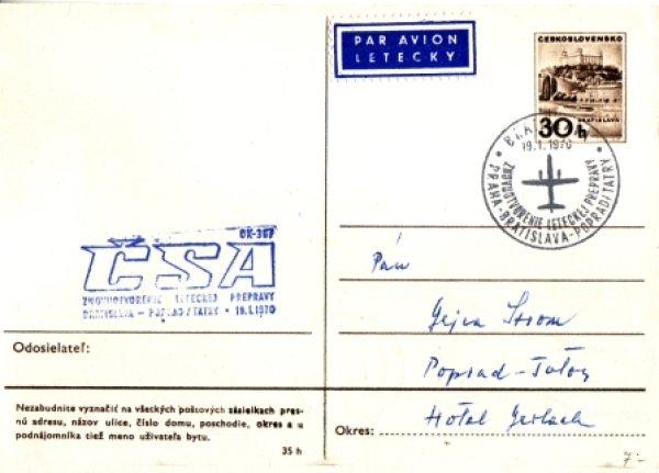 CDV 162 - CZ 1970 96 019 ●