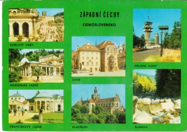 Západní Čechy 1974 95 002 ●