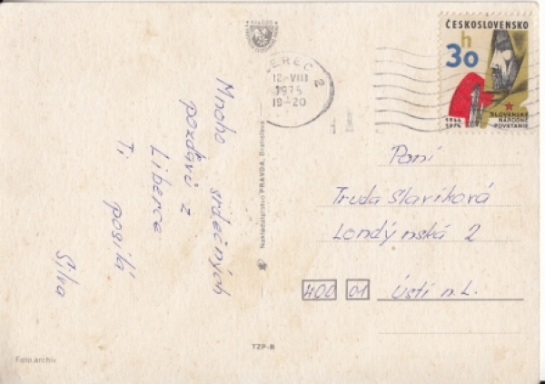Liberec 1975 95 002 ●