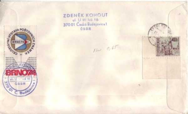 FDC 2190 / 2192 - CZ 1976 03 002 ●