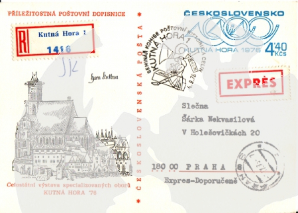 CDV 172 - CZ 1976 09 003 ●