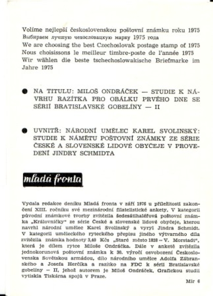 CZ 1976 98 014 **