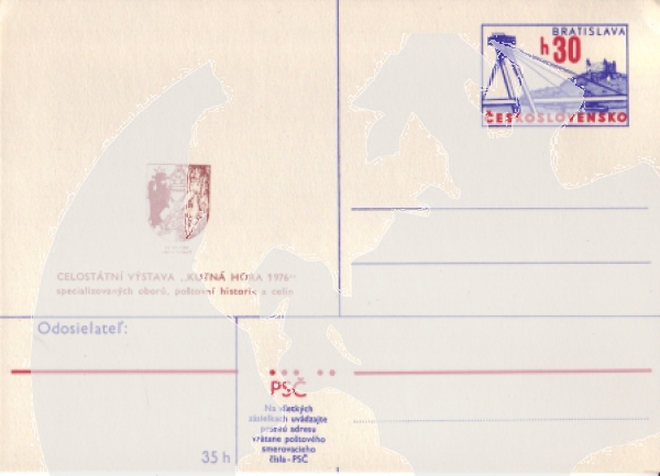 CDV 167 II / 76 C - CZ 1976 99 010 **