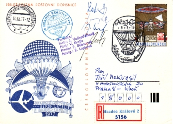 CDV 176 - CZ 1977 09 002 ●