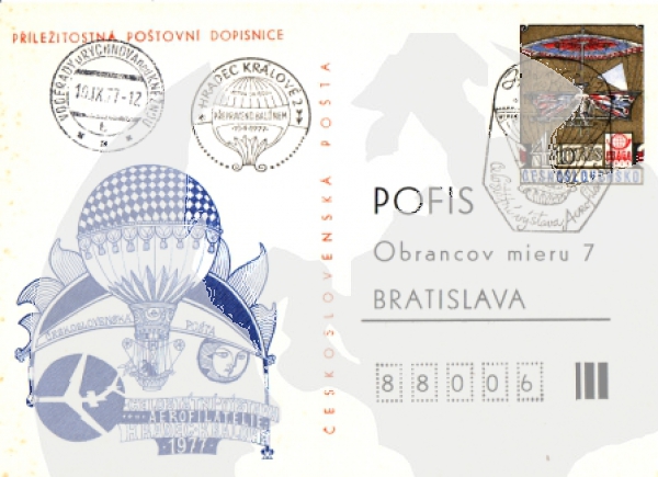 CDV 176 - CZ 1977 09 007 ●