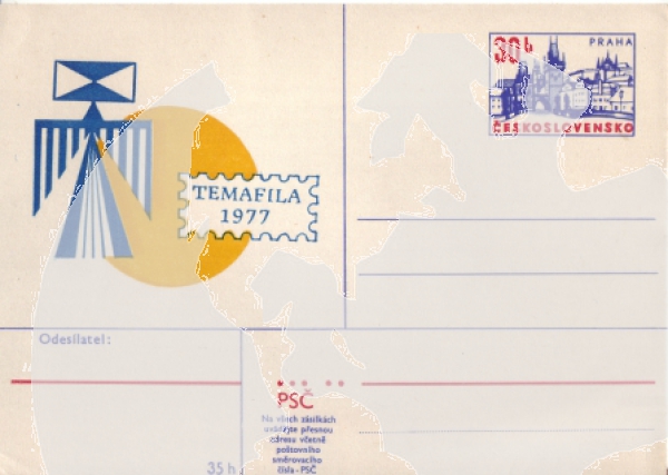 CDV 166 XXIX / 77 D - CZ 1977 99 001 **