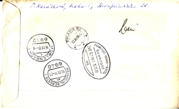 FDC 2334 / 2335 - CZ 1978 09 016 ●
