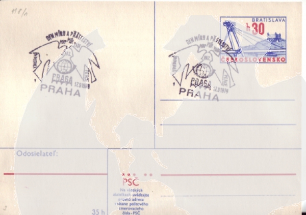 CDV 167 - CZ 1978 09 030 ●
