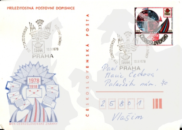 CDV 182 - CZ 1978 09 034 ●