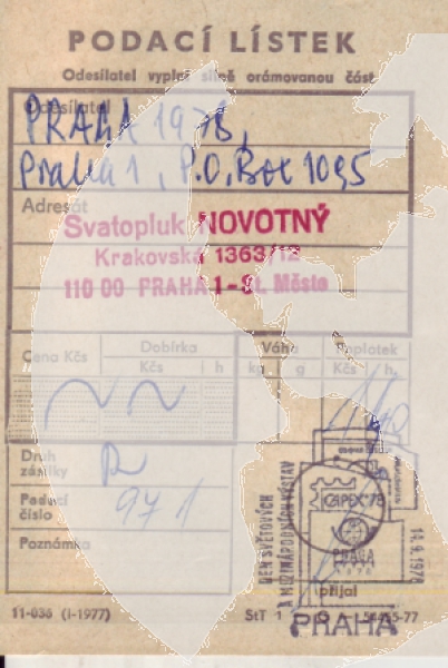 CZ 1978 09 038 ●