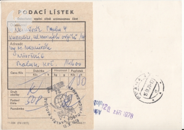 CDV 179 - CZ 1978 09 059 ●