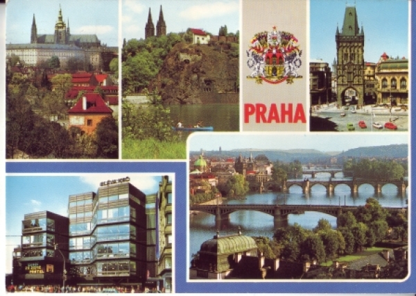 Praha - CZ 1978 95 002 ●