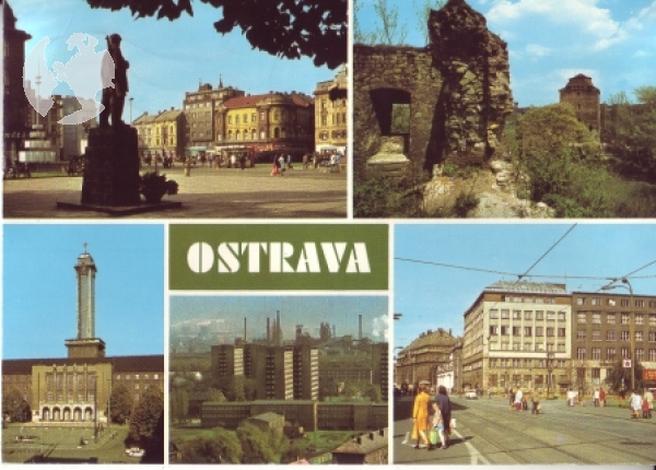 Mährisch Ostrau - CZ 1978 95 004 ●