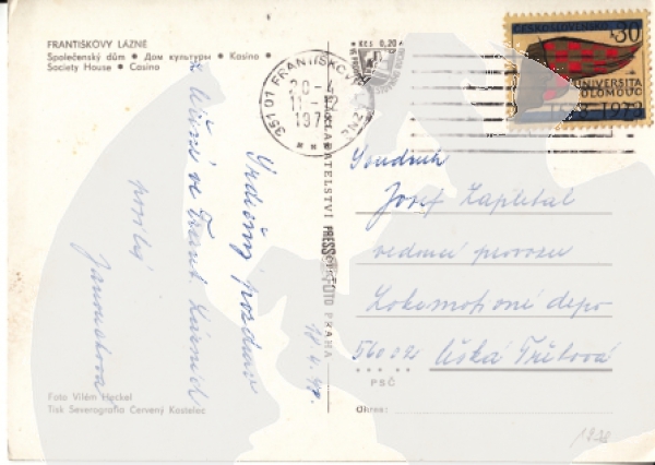 Františkovy Lázně - CZ 1978 95 005 ●