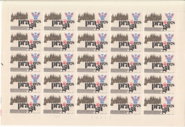 CZ 1978 98 076 (arch) PRAGA 1978 ** - 1978