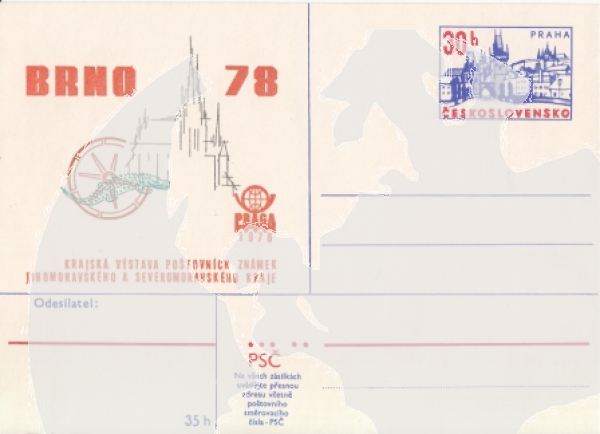 CDV 166 I / 78 B - CZ 1978 99 003 **