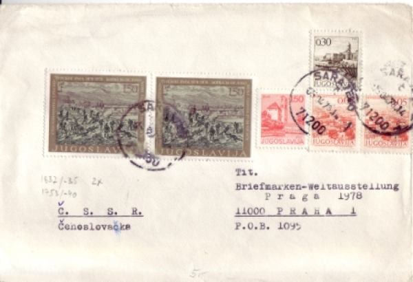 CZ 1978 BIH 001 ●
