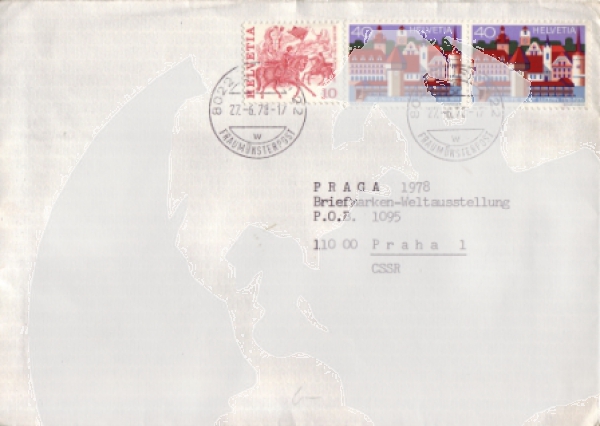 CZ 1978 CH 001 ●