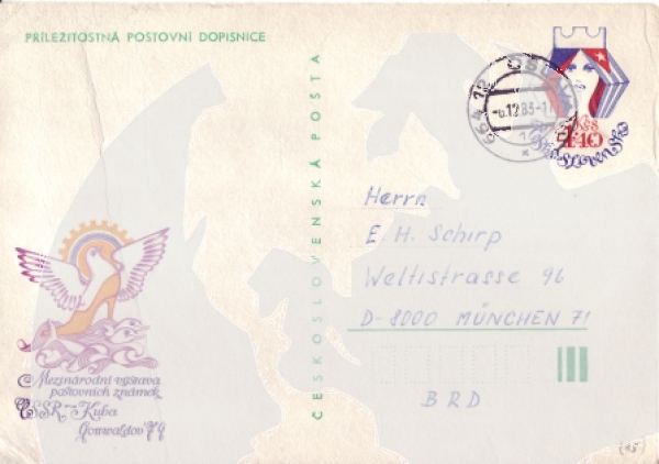 CDV 188 - CZ 1979 00 001 ●