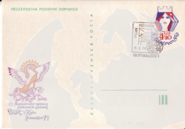 CDV 188 - CZ 1979 09 003 ●