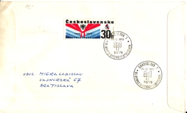 FDC 2388 + 2391 - CZ 1979 10 002 ●