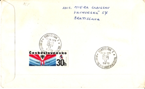 FDC 2388 + 2391 - CZ 1979 10 004 ●