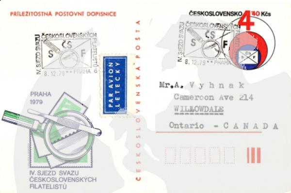 CDV 189 - CZ 1979 12 001 ●