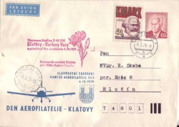 COB 060 VII / 79 - CZ 1979 96 001 ●