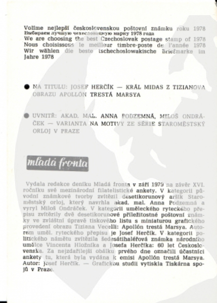 CZ 1979 98 003 **