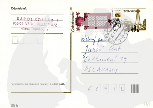 CDV 193 - CZ 1980 00 001 ●