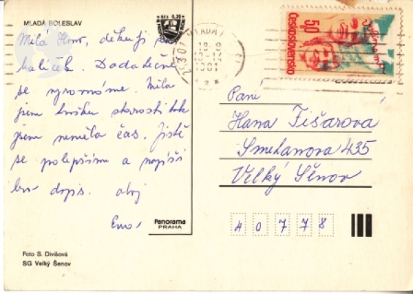 Mladá Boleslav - CZ 1981 95 001 ●