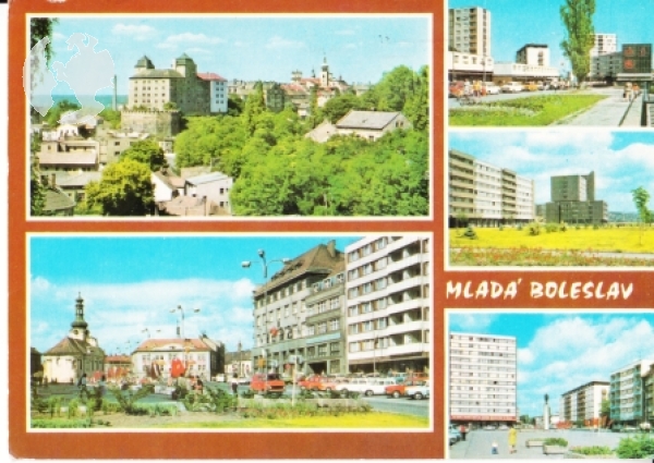 Mladá Boleslav - CZ 1981 95 001 ●